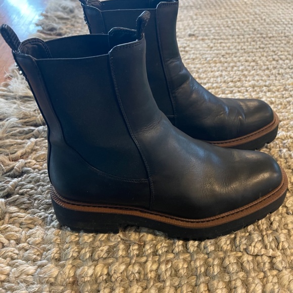 Sam Edelman Chelsea Weatherproof Boot 9.5 - Picture 2 of 5